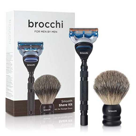 Brocchi Other - Brocchi For Men  Professional Smooth Shave Kit